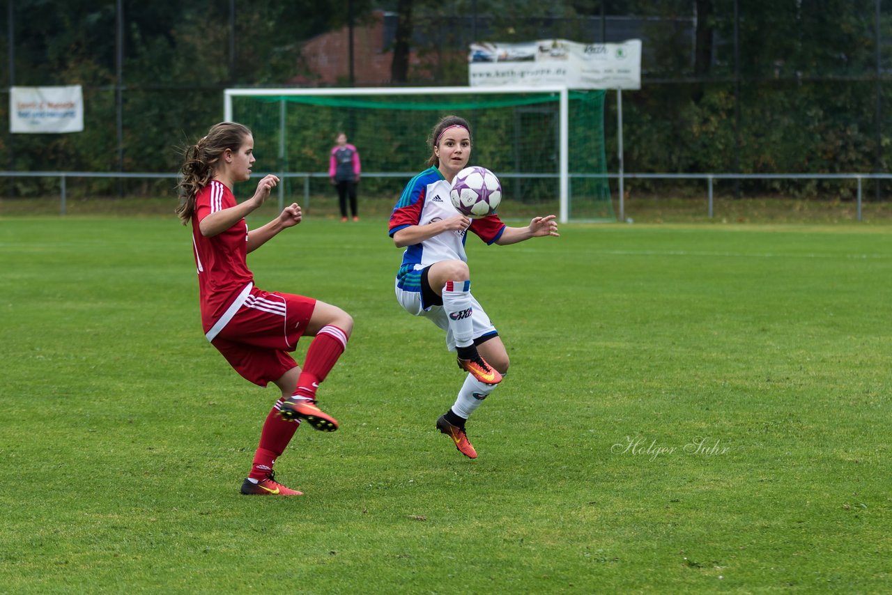 Bild 134 - B-Juniorinnen SV Henstedt Ulzburg - SV Wahlstedt : Ergebnis: 11:0